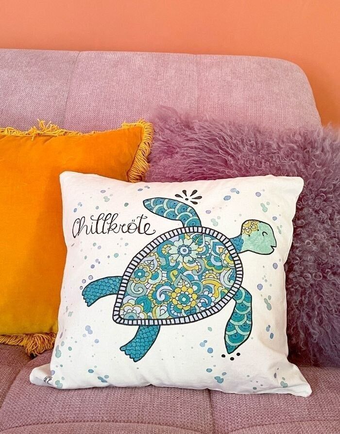 Fodera per cuscino "Chill Rospo"