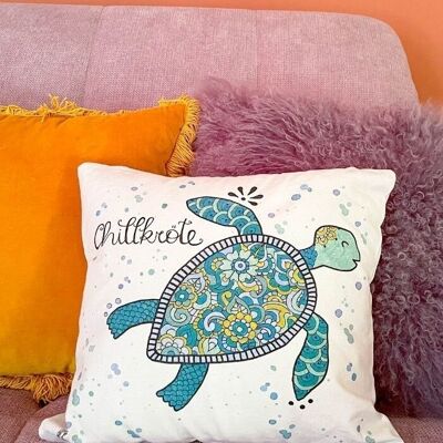 Cushion Cover "Chill Toad"