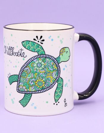 Tasse "Crapaud Chill" 1