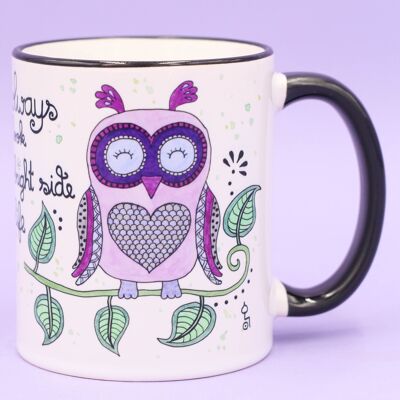 cup "owl"