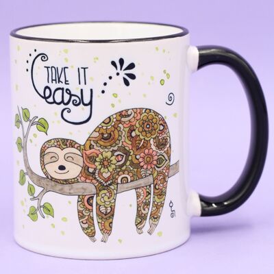Taza "Perezoso"