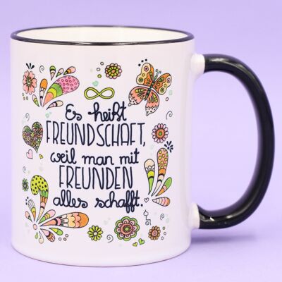 "Friendship" mug