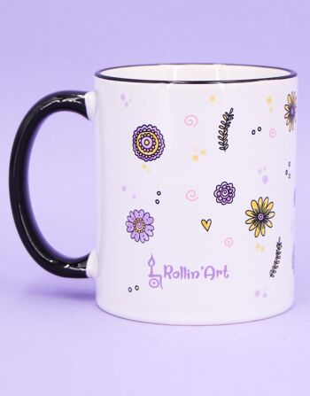 Mug "Le bonheur c'est... collègue" 4