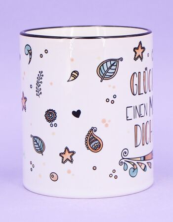 Mug "Le bonheur c'est... l'homme" 3