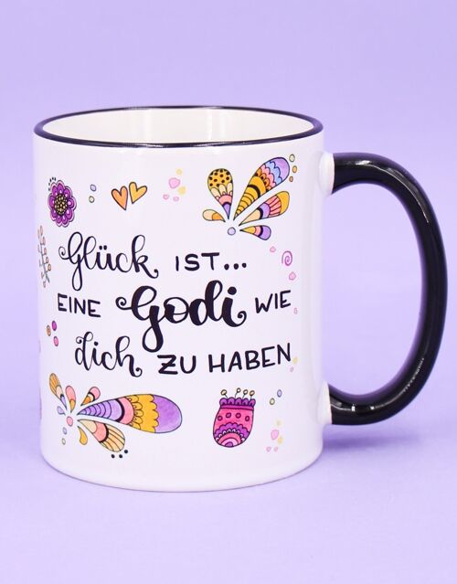 Tasse "Glück ist... Godi"