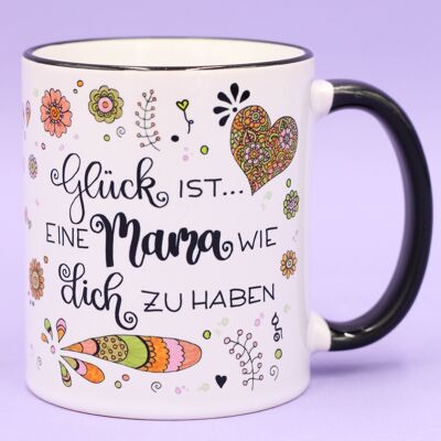 Tasse "Glück ist... Mama"