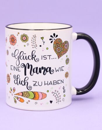 Mug "Le bonheur c'est... Maman" 1