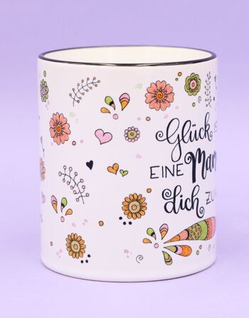 Mug "Le bonheur c'est... Maman" 2