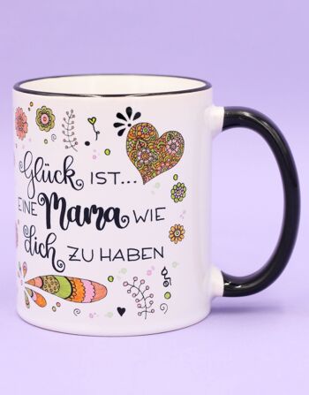 Mug "Le bonheur c'est... Maman" 4