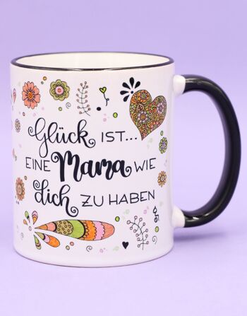 Mug "Le bonheur c'est... Maman" 5