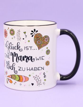 Mug "Le bonheur c'est... Maman" 9