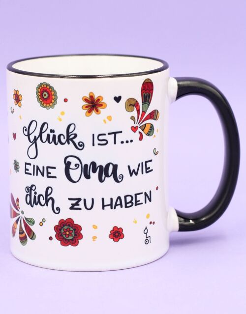 Tasse "Glück ist... Oma"