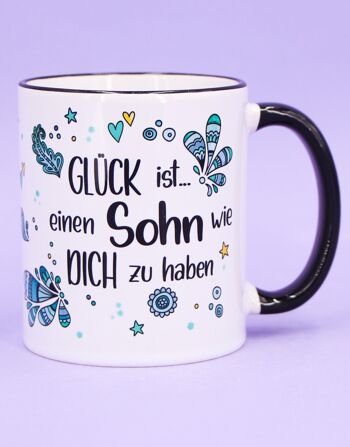 Mug "Le bonheur c'est... Fils" 1