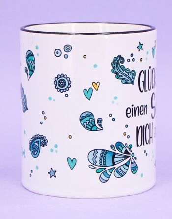 Mug "Le bonheur c'est... Fils" 3