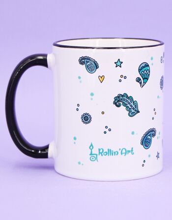 Mug "Le bonheur c'est... Fils" 4