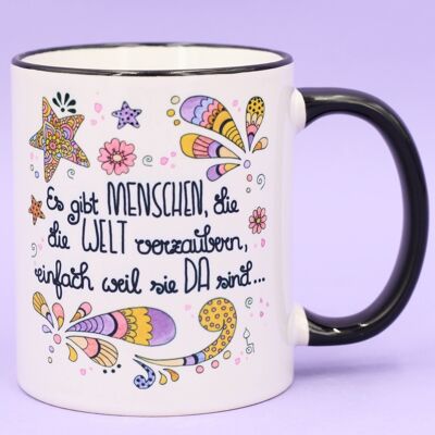 Tasse "Welt verzaubern"