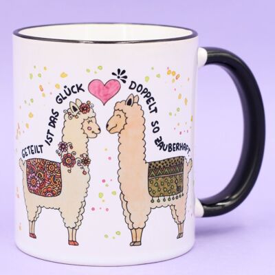 Cup "Alpaca Love"