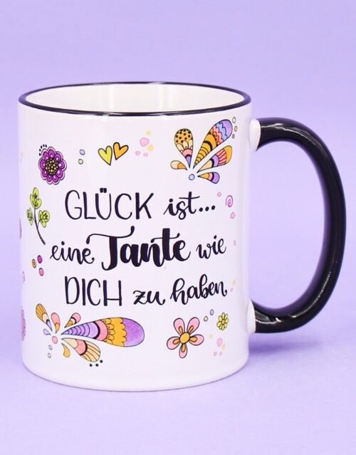 Tasse "Glück ist... Tante"