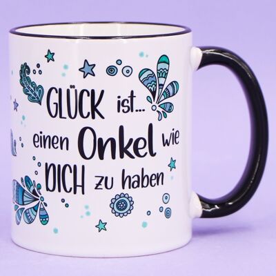 Tasse "Glück ist... Onkel"