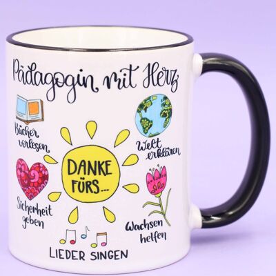 Taza "Gracias educadora"