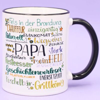 Tasse "Papaliebe"