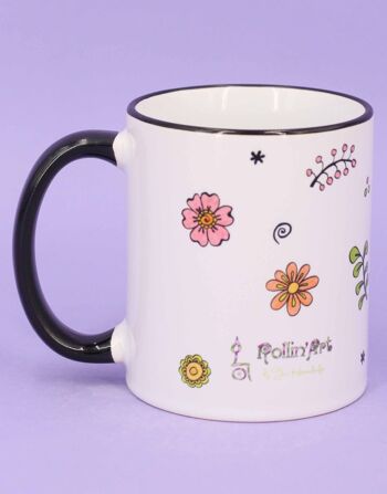 Mug "Vacances au jardin" 3