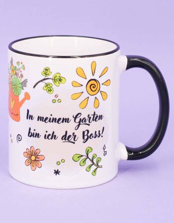 Tasse "Garden Boss" 1