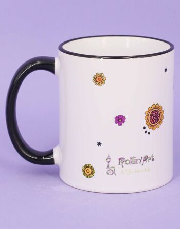 Mug "Où fleurissent les fleurs" 6