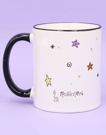 Mug "Les amis sont comme des stars" 4