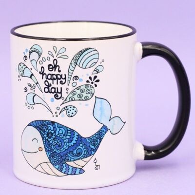 taza "ballena"