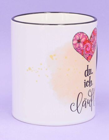 Tasse "Toi. Moi. Courir." 2