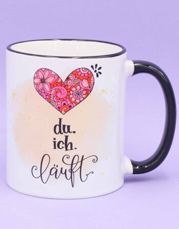 Tasse "Toi. Moi. Courir." 5