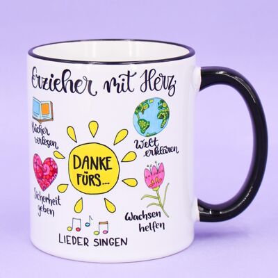 Mug "Thank you educator"