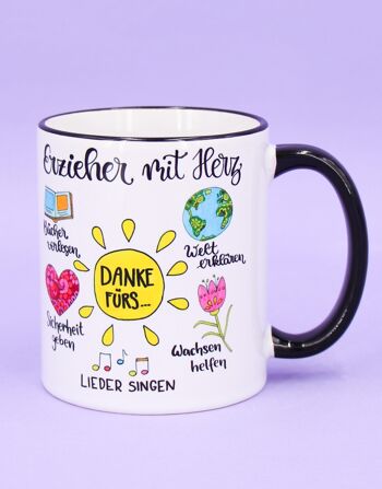 Mug "Merci éducateur" 1