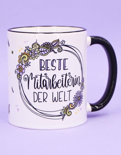 Tasse "Beste Mitarbeiterin"