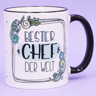 Tasse "Meilleur Patron"