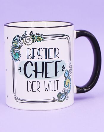 Tasse "Meilleur Patron" 1