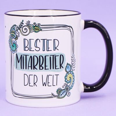 Taza "Mejor Empleado"