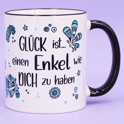 Tasse "Glück ist... Enkel"