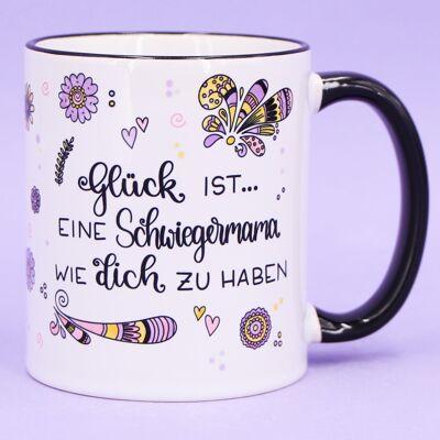 Mug "Happiness is... Mother-in-Law"