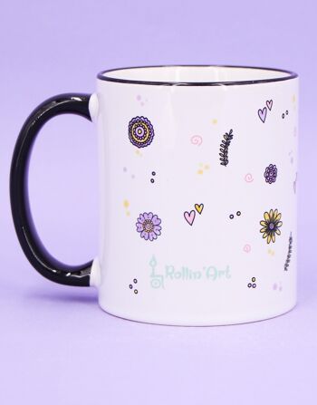 Mug "Le bonheur c'est... belle-mère" 4