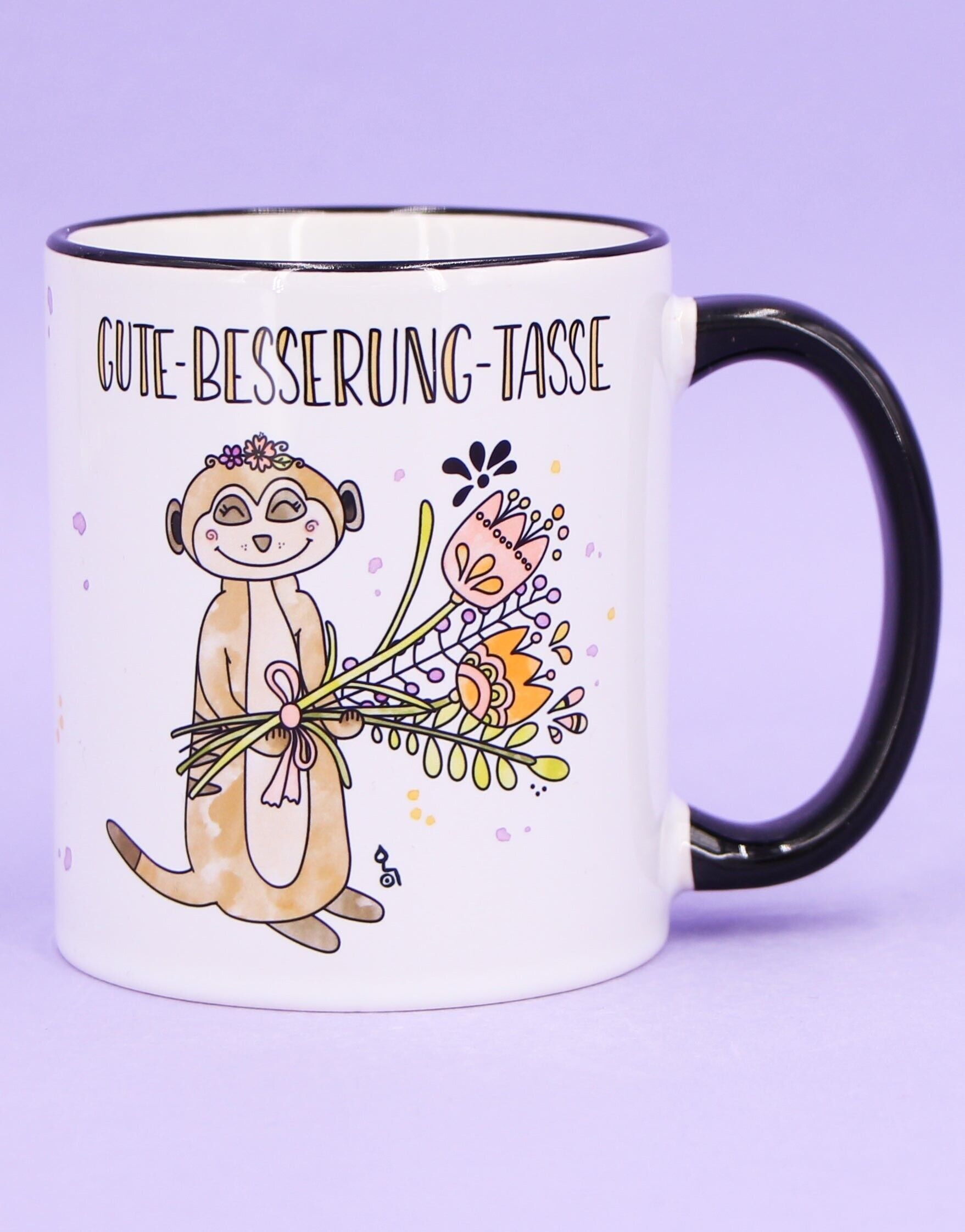 Tazza "Guarisci presto".