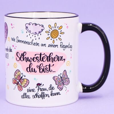 Cup "Sister's Heart"