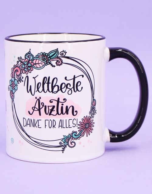 Tasse "Weltbeste Ärztin"