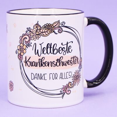 Mug "La meilleure infirmière du monde"