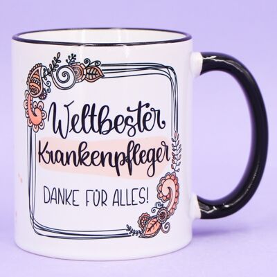 Tasse "Weltbester Krankenpfleger"