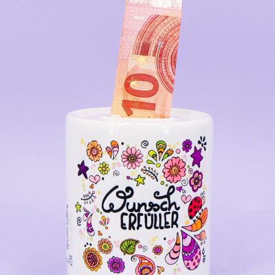 Money box "wish filler"