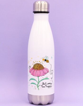 Gourde "Abeille Heureuse" - 500ml 1