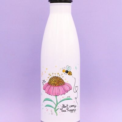 Trinkflasche  "Bee Happy" - 750ml