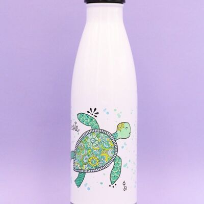 Trinkflasche  "Chillkröte" - 500ml